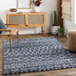 Puffy shag 30675 Machine Woven Synthetic Blend Indoor Area Rug by Surya Rugs