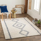Puffy shag 30680 Machine Woven Synthetic Blend Indoor Area Rug by Surya Rugs