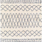 Puffy shag 30675 Machine Woven Synthetic Blend Indoor Area Rug by Surya Rugs