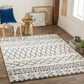 Puffy shag 30675 Machine Woven Synthetic Blend Indoor Area Rug by Surya Rugs