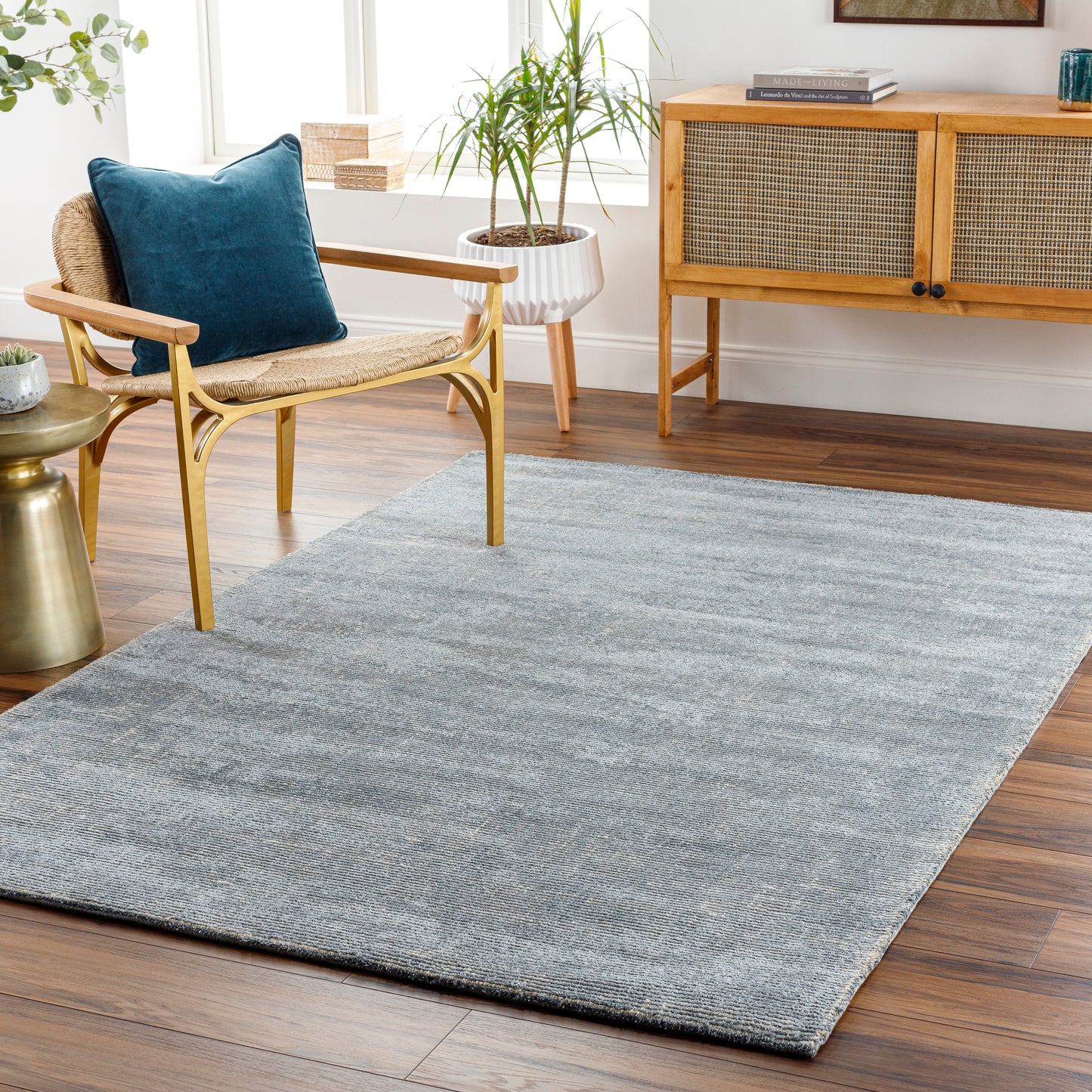 Prague 15339 Hand Loomed Synthetic Blend Indoor Area Rug by Surya Rugs
