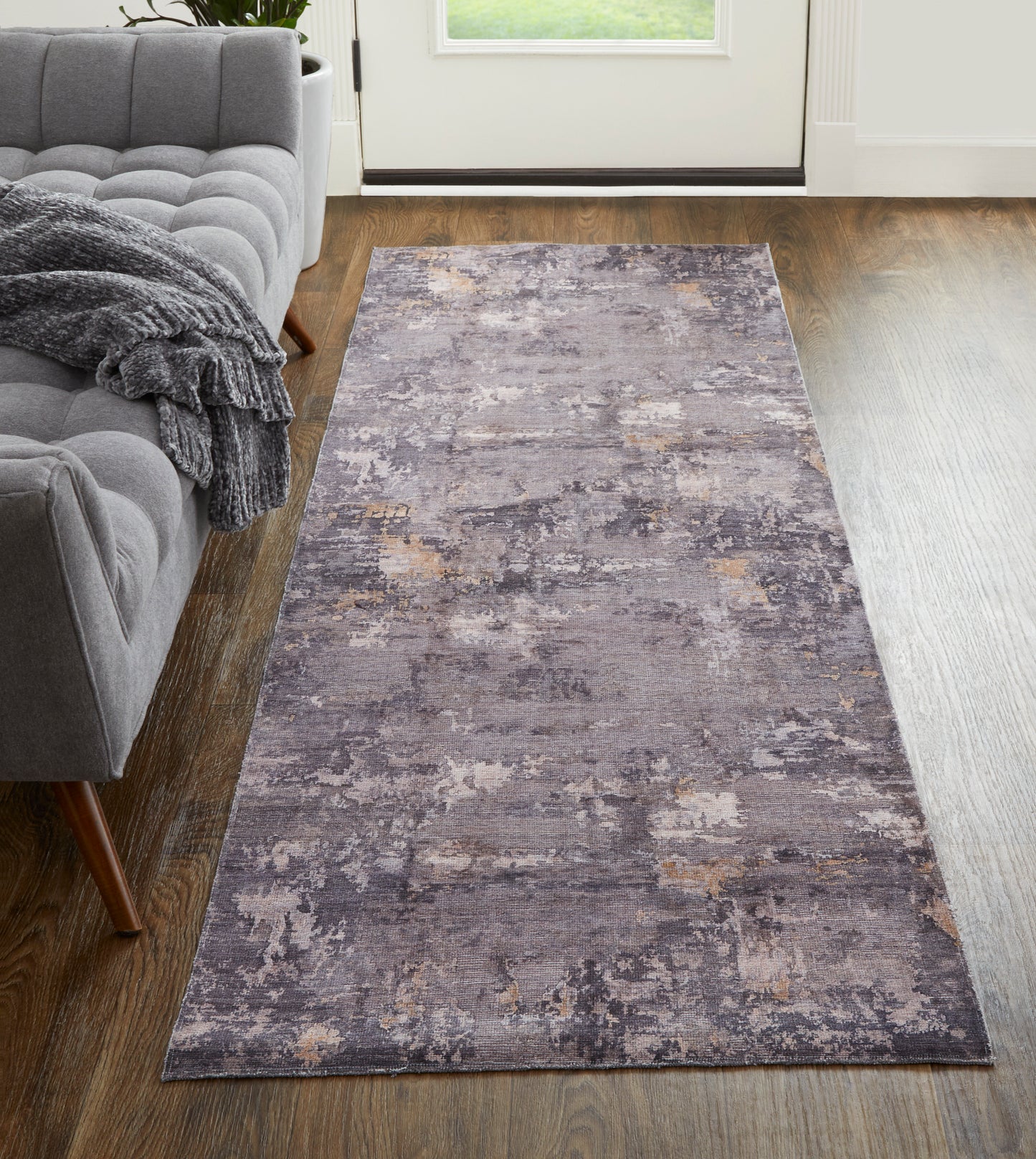 Mathis 39I2F Power Loomed Synthetic Blend Indoor Area Rug by Feizy Rugs