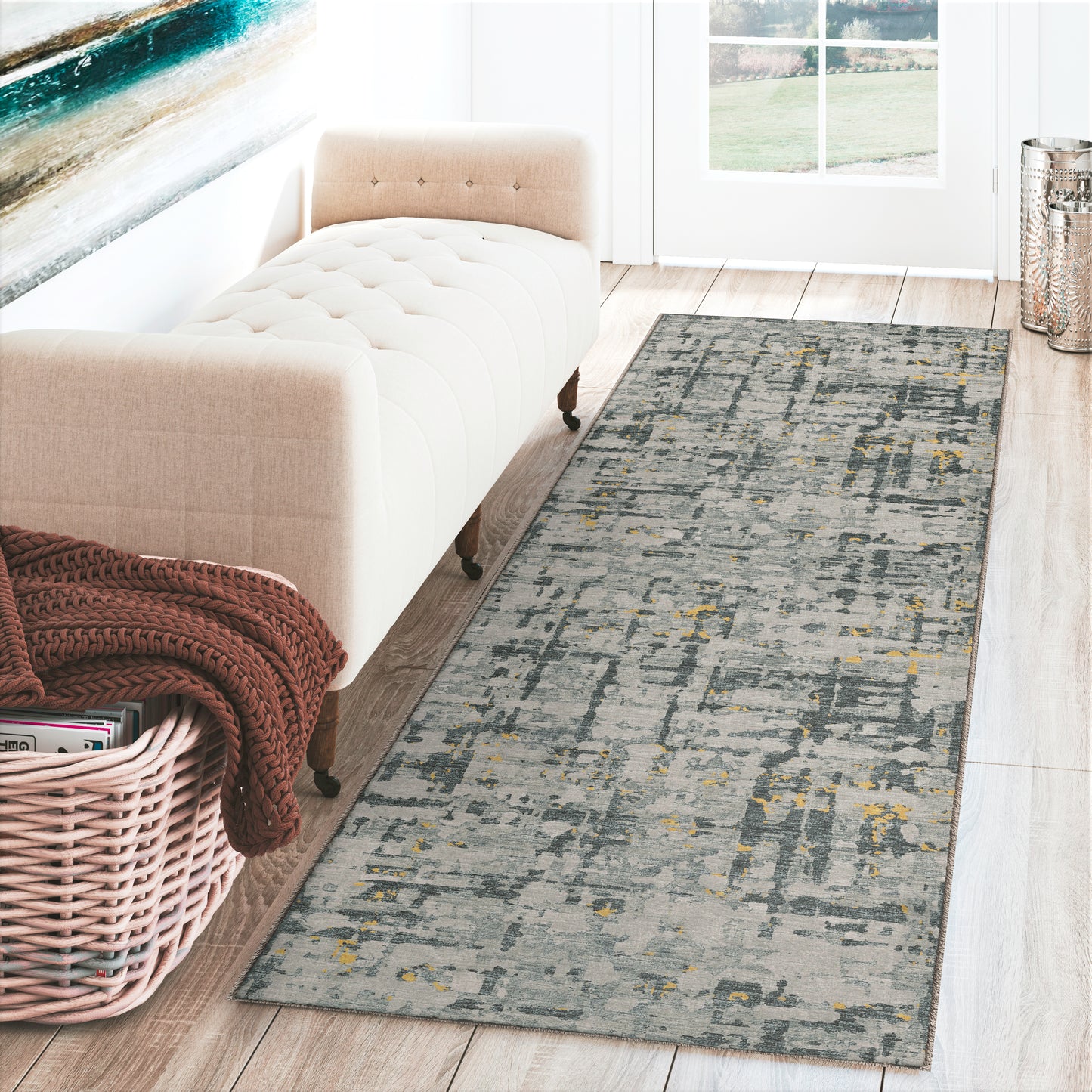 Brisbane BR5 Machine Made Synthetic Blend Indoor Area Rug by Dalyn Rugs