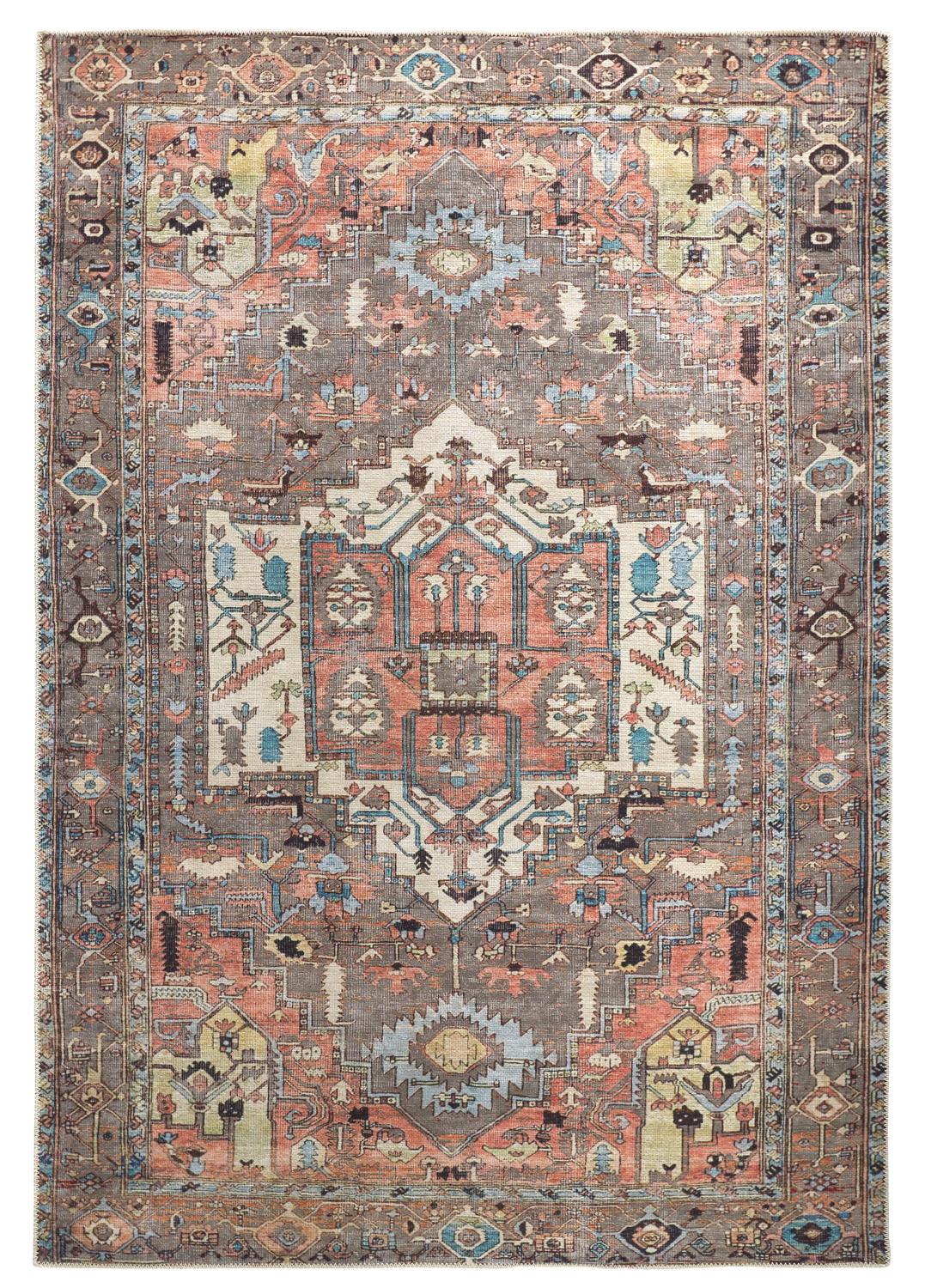 Percy 39AJF Machine Made Synthetic Blend Indoor Area Rug by Feizy Rugs