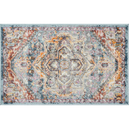 Wakefield-WFL41 Cut Pile Synthetic Blend Indoor Area Rug by Tayse Rugs