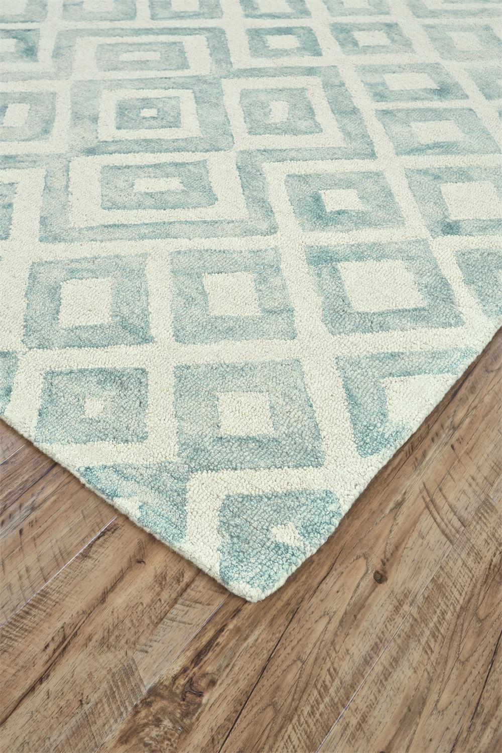 Lorrain 8572F Hand Tufted Wool Indoor Area Rug by Feizy Rugs