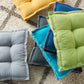 Outdoor Pillows QY029 Synthetic Blend Flange Seat Cushion Seat Cuhion From Mina Victory By Nourison Rugs