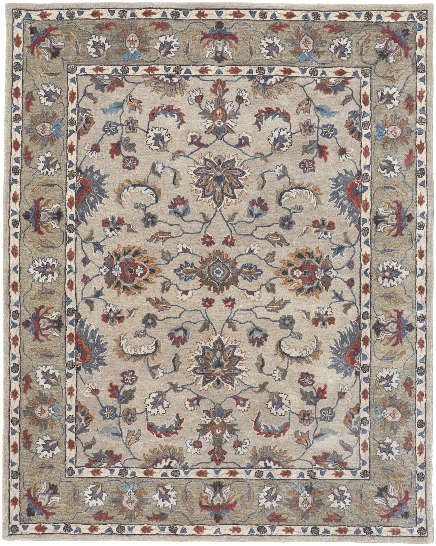 Rylan 8642F Hand Tufted Wool Indoor Area Rug by Feizy Rugs