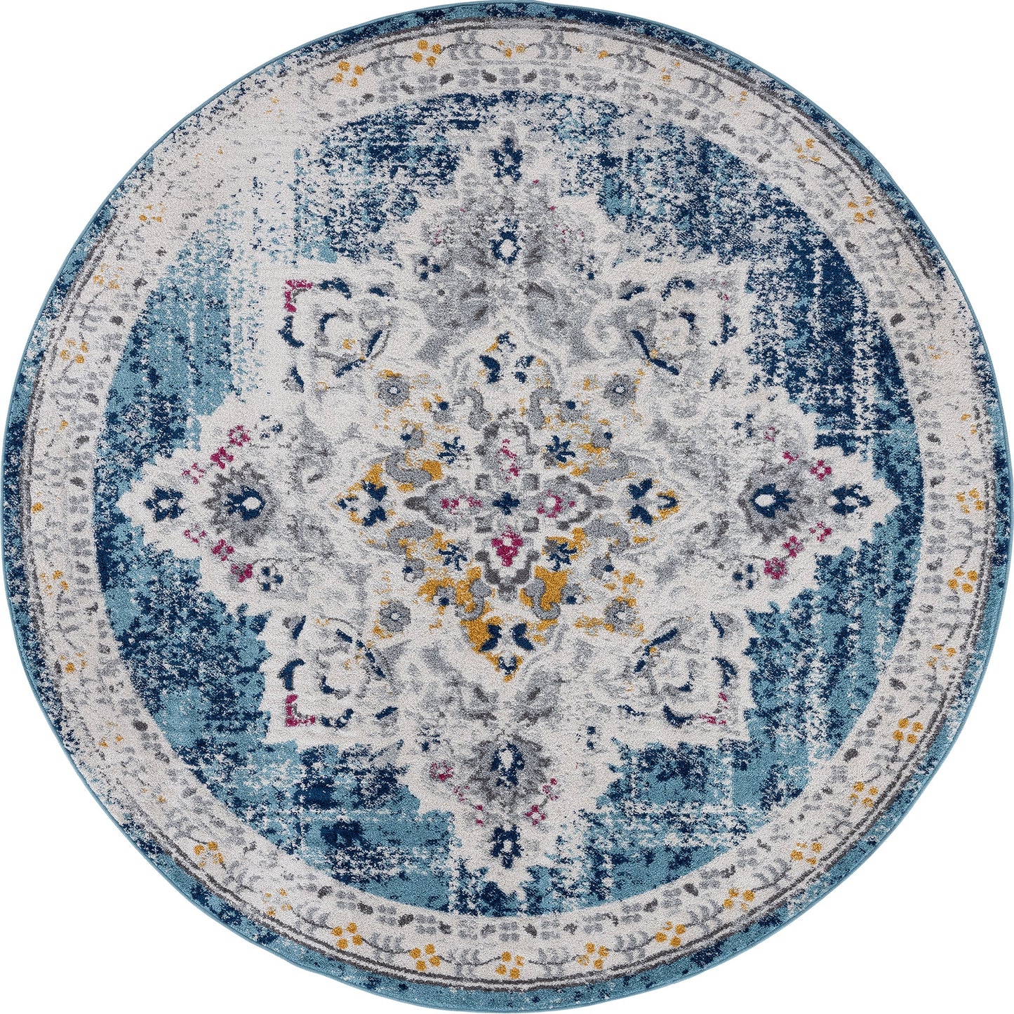 Diamond-DIA18 Cut Pile Synthetic Blend Indoor Area Rug by Tayse Rugs