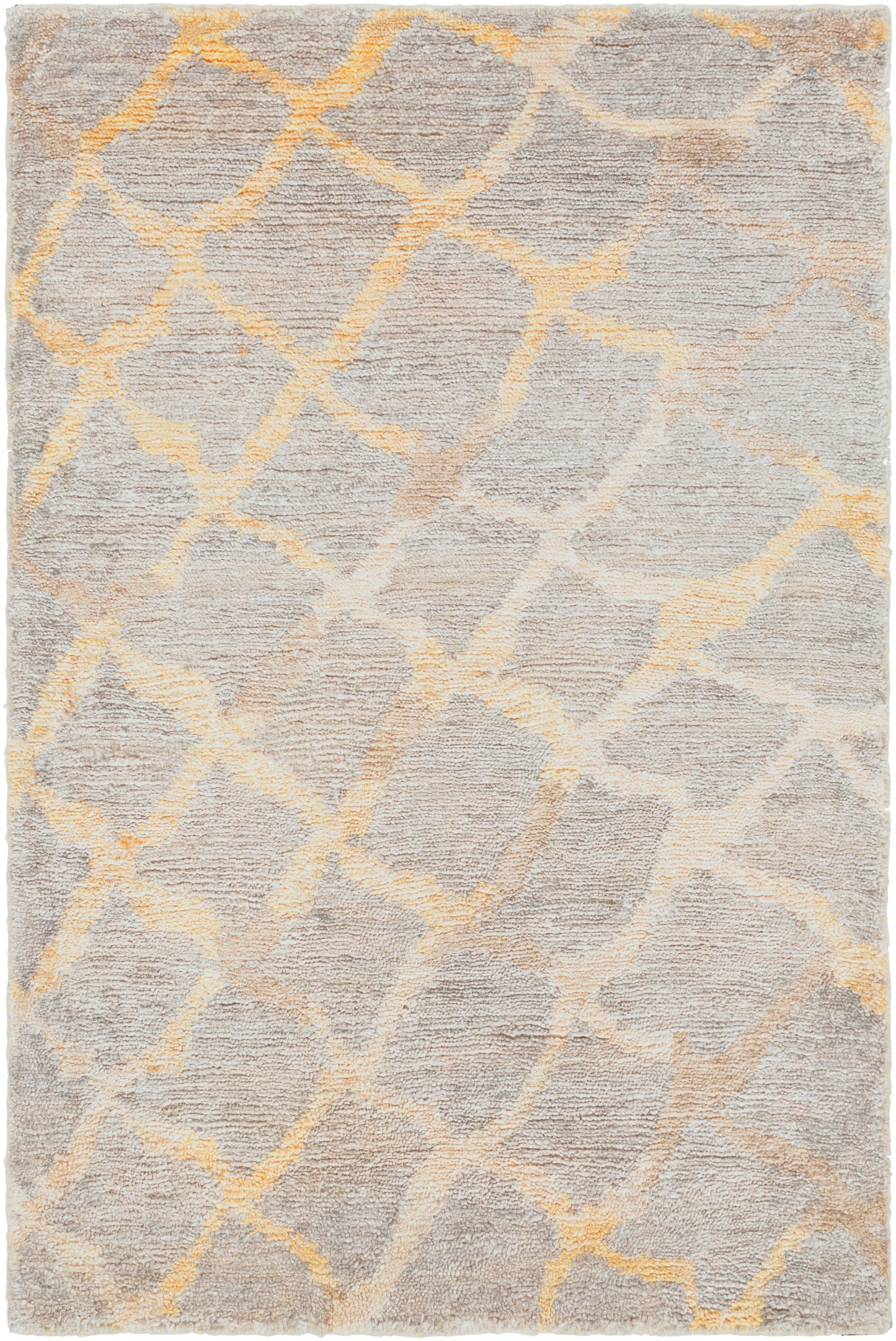 Platinum 736 Hand Knotted Synthetic Blend Indoor Area Rug by Surya Rugs