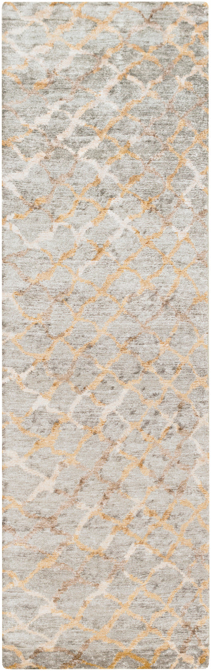 Platinum 736 Hand Knotted Synthetic Blend Indoor Area Rug by Surya Rugs