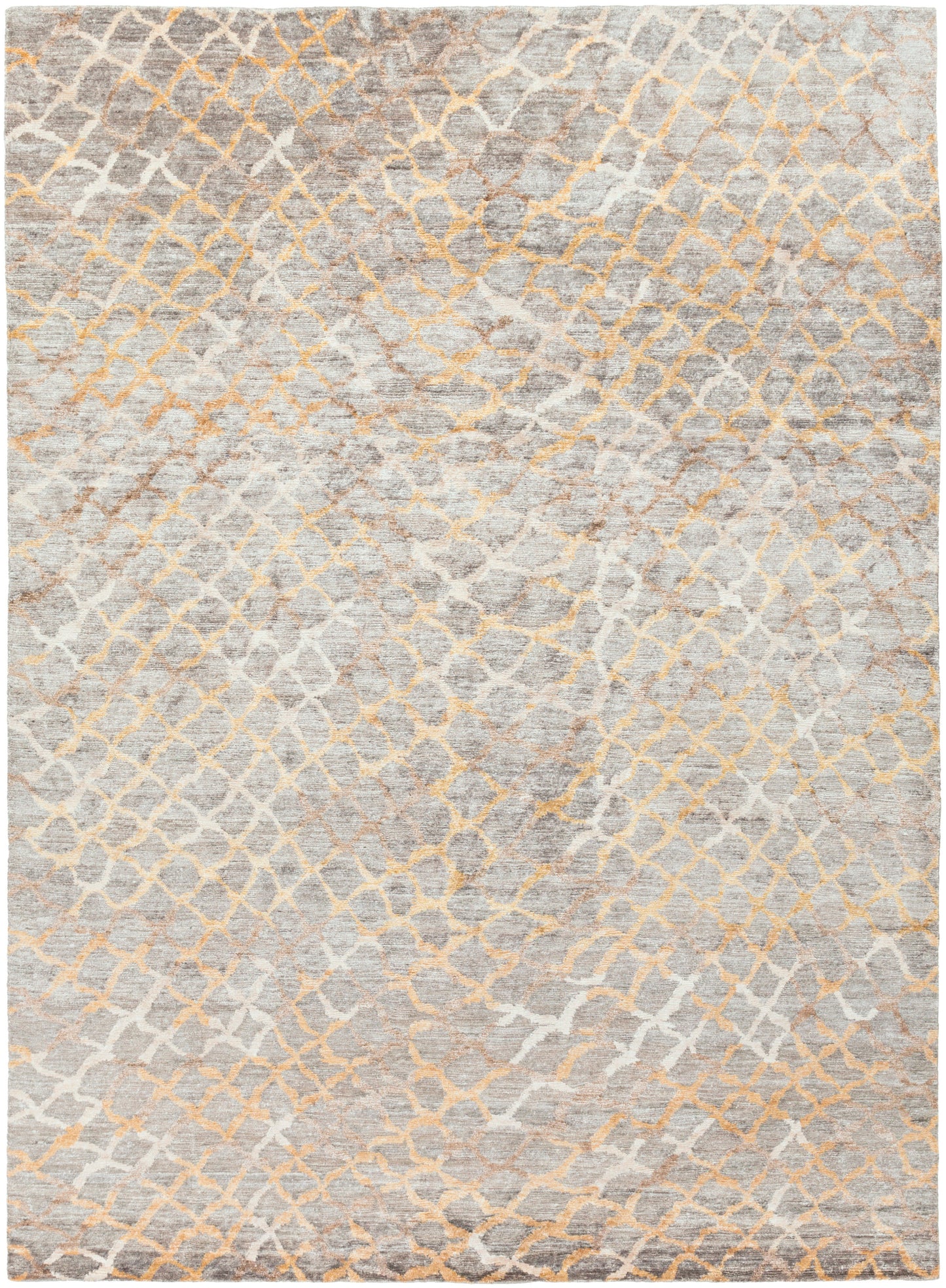 Platinum 736 Hand Knotted Synthetic Blend Indoor Area Rug by Surya Rugs