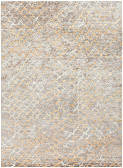 Platinum 736 Hand Knotted Synthetic Blend Indoor Area Rug by Surya Rugs