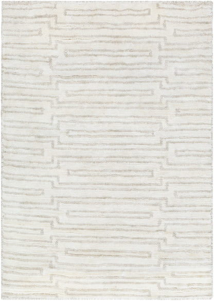 Platinum 734 Hand Knotted Synthetic Blend Indoor Area Rug by Surya Rugs