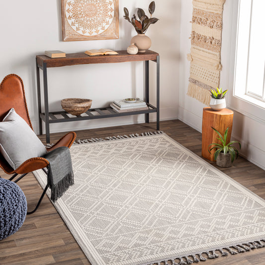 Palermo 30852 Machine Woven Synthetic Blend Indoor Area Rug by Surya Rugs