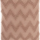 Life Styles DC173 Wool Large Chevron Throw Pillow From Mina Victory By Nourison Rugs