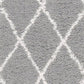 Jersey Shag-JRS11 Cut Pile Synthetic Blend Indoor Area Rug by Tayse Rugs