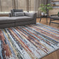 Reina-REI21 Cut Pile Synthetic Blend Indoor Area Rug by Tayse Rugs
