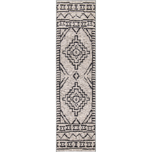 Orian Rugs My Texas House  South by Silver ILS/BLHE Silver Area Rug