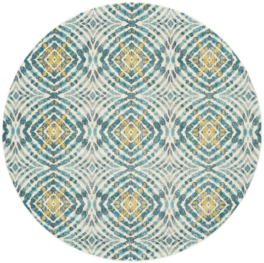 Keats 3469F Machine Made Synthetic Blend Indoor Area Rug by Feizy Rugs