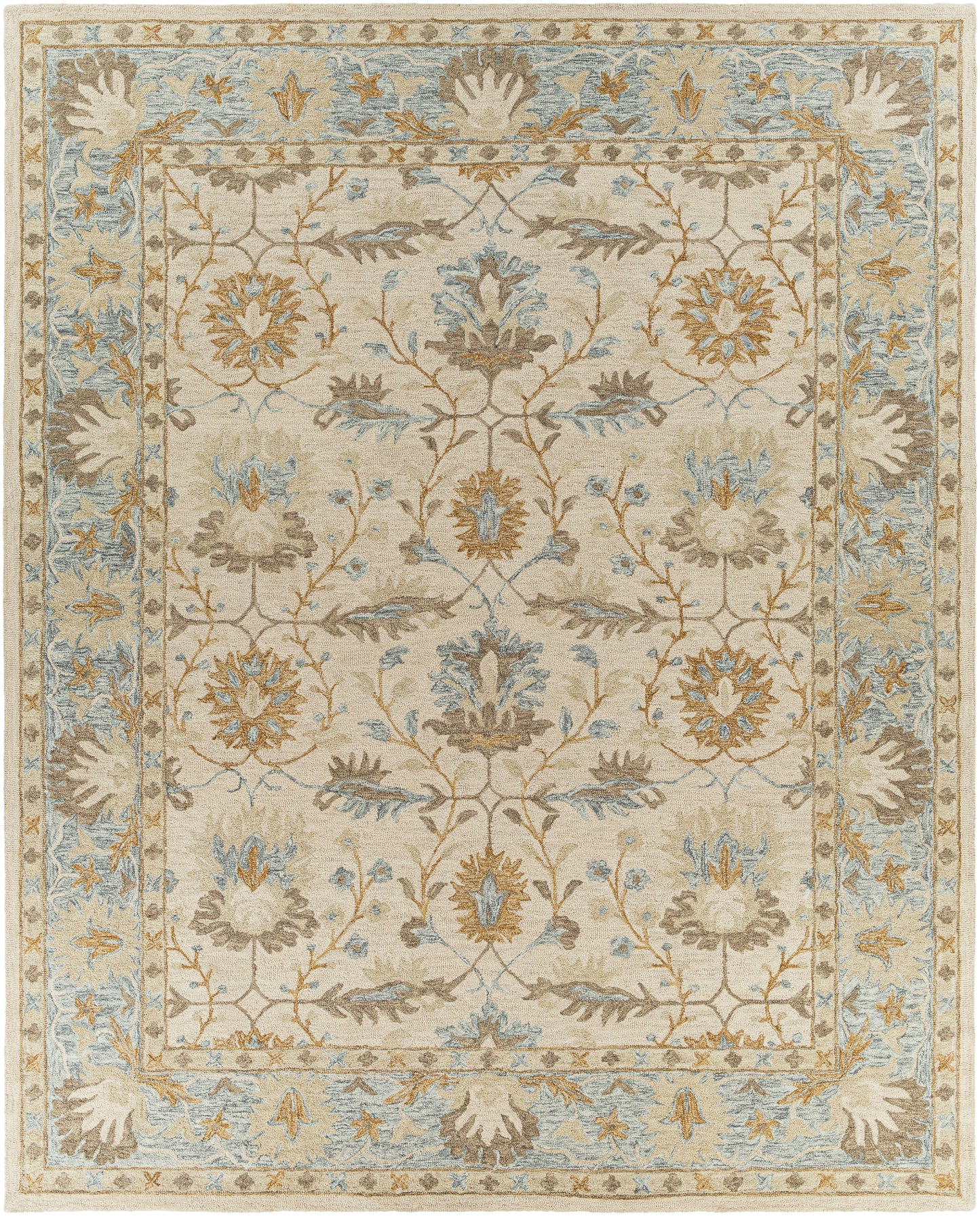 Panipat 22946 Hand Tufted Wool Indoor Area Rug by Surya Rugs