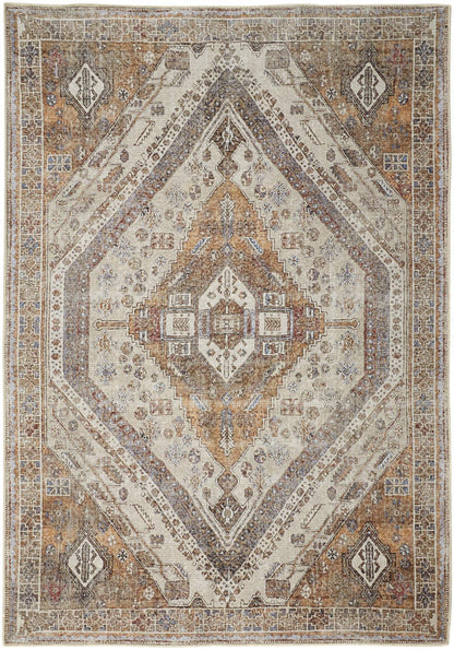 Percy 39ANF Machine Made Synthetic Blend Indoor Area Rug by Feizy Rugs