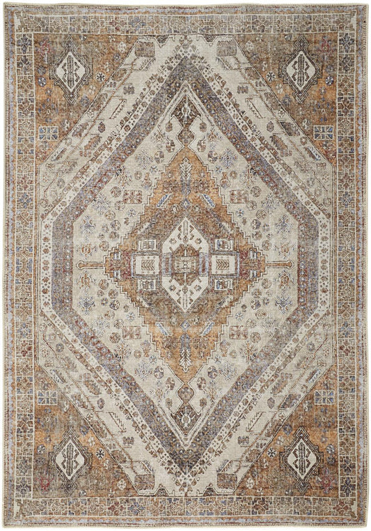 Percy 39ANF Machine Made Synthetic Blend Indoor Area Rug by Feizy Rugs