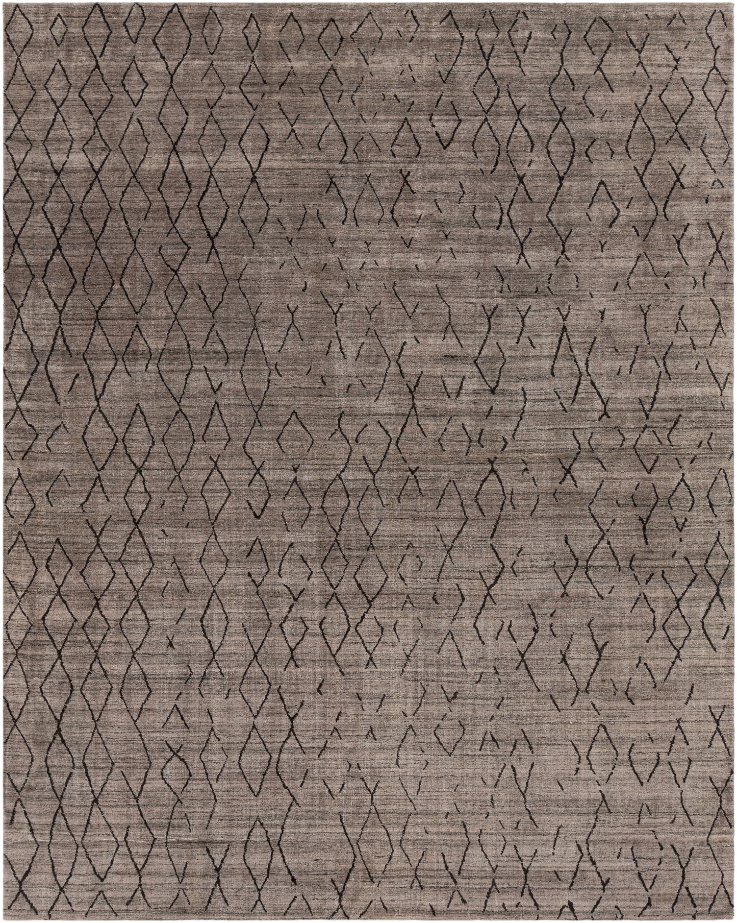 Pokhara 24195 Hand Knotted Synthetic Blend Indoor Area Rug by Surya Rugs