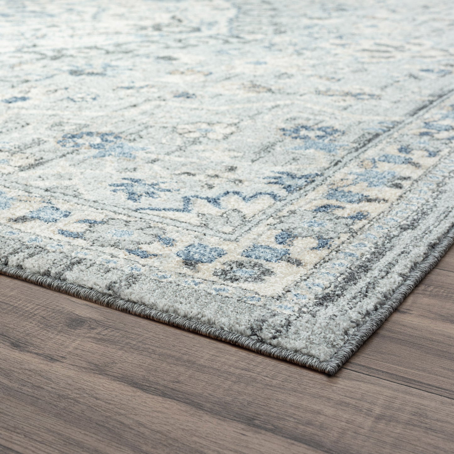 Tuscany-TUS11 Cut Pile Synthetic Blend Indoor Area Rug by Tayse Rugs