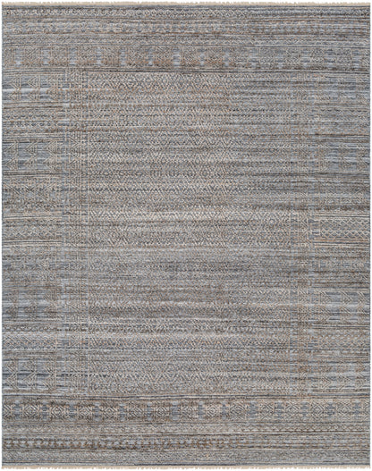 Pompei 31819 Hand Knotted Synthetic Blend Indoor/Outdoor Area Rug by Surya Rugs