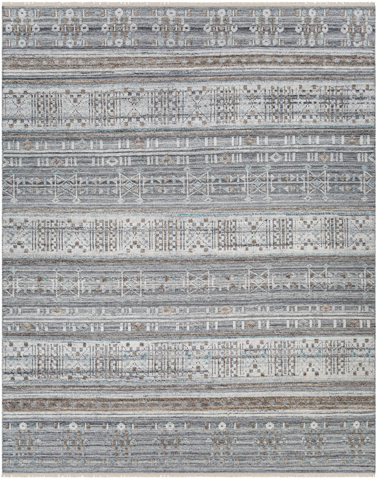 Pompei 31821 Hand Knotted Synthetic Blend Indoor/Outdoor Area Rug by Surya Rugs