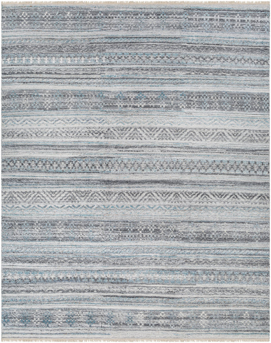 Pompei 31822 Hand Knotted Synthetic Blend Indoor/Outdoor Area Rug by Surya Rugs