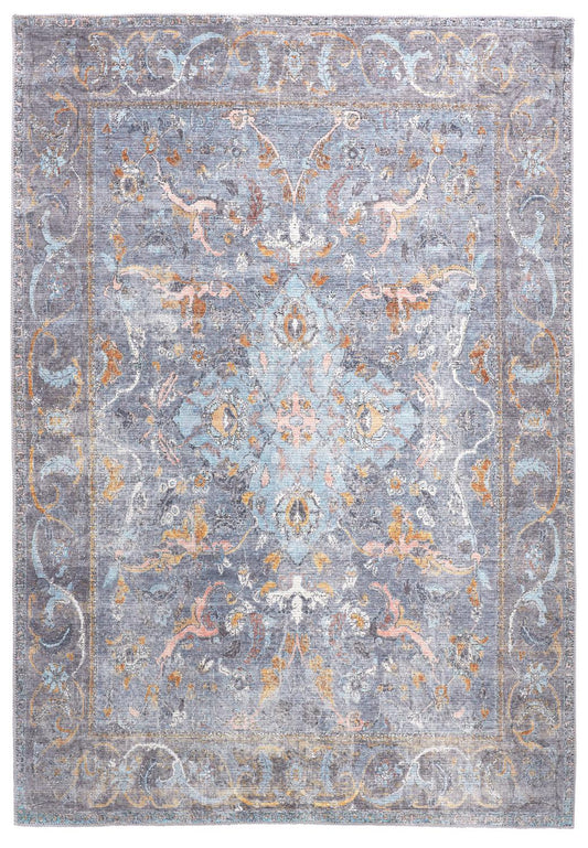 Percy 39AFF Machine Made Synthetic Blend Indoor Area Rug by Feizy Rugs