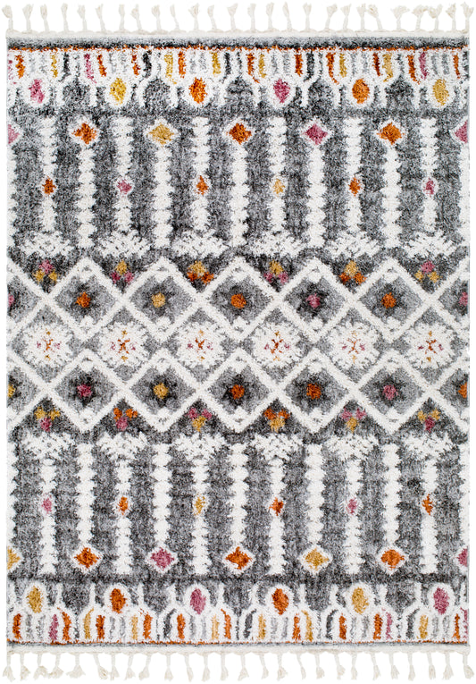 Polaris 31392 Machine Woven Synthetic Blend Indoor Area Rug by Surya Rugs