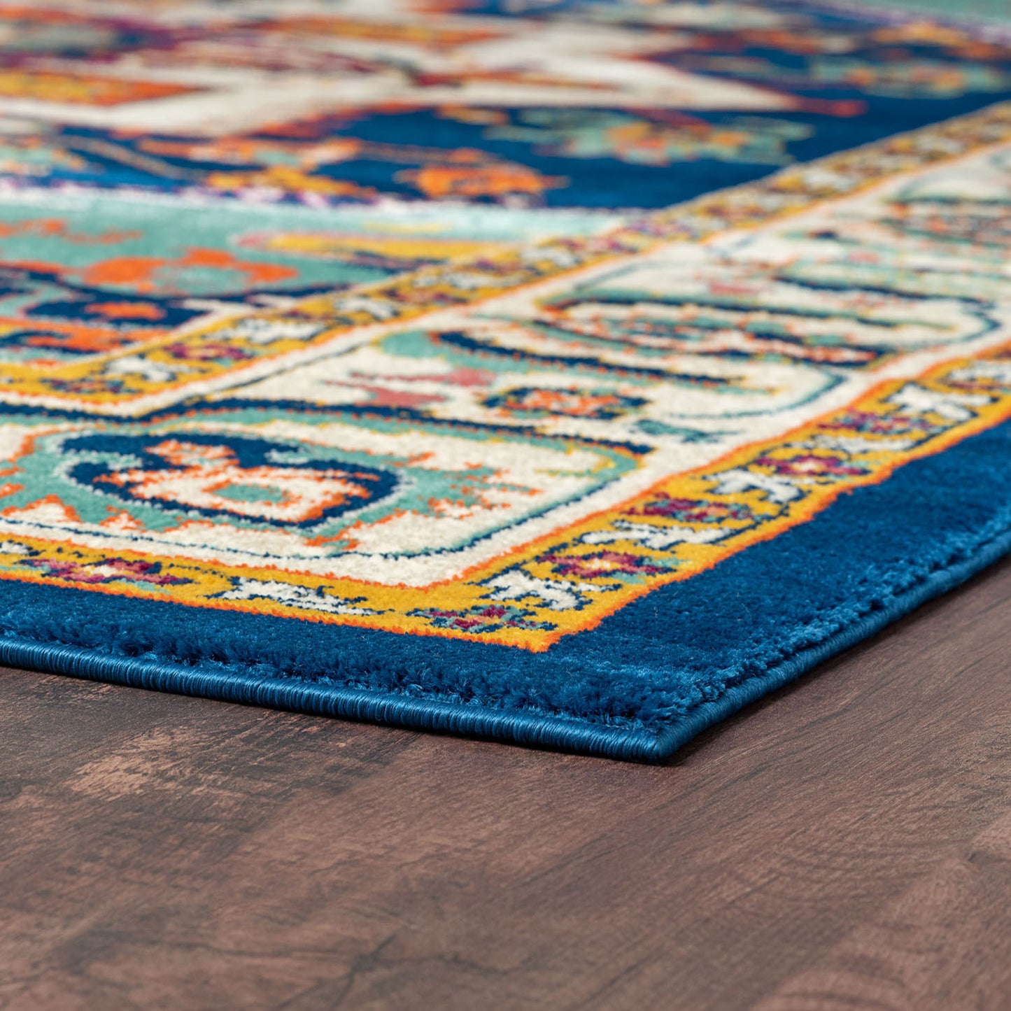 Generation-GEN13 Cut Pile Synthetic Blend Indoor Area Rug by Tayse Rugs