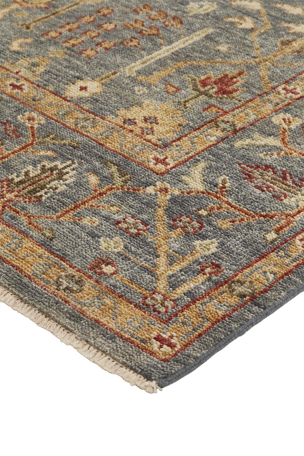 Carrington 6499F Hand Knotted Wool Indoor Area Rug by Feizy Rugs