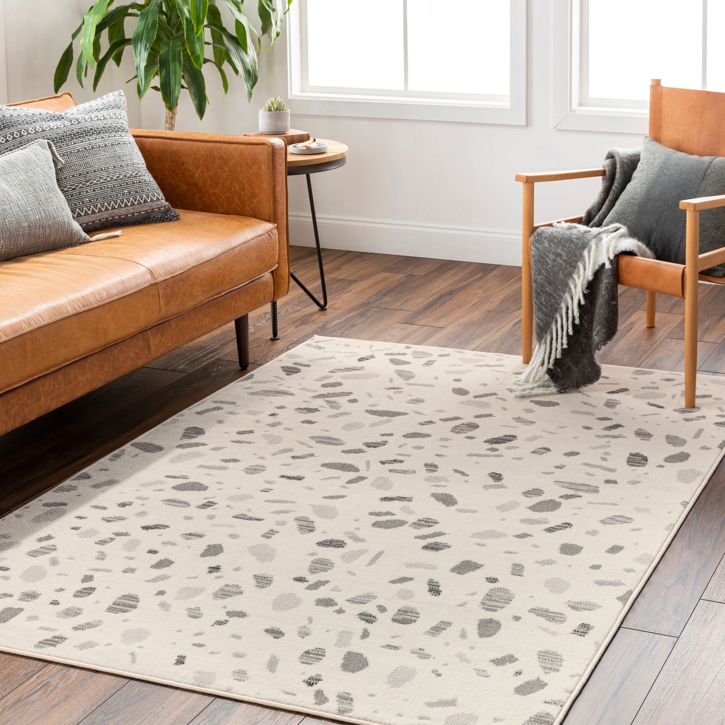 Pisa 31240 Machine Woven Synthetic Blend Indoor Area Rug by Surya Rugs