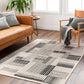 Pisa 31242 Machine Woven Synthetic Blend Indoor Area Rug by Surya Rugs