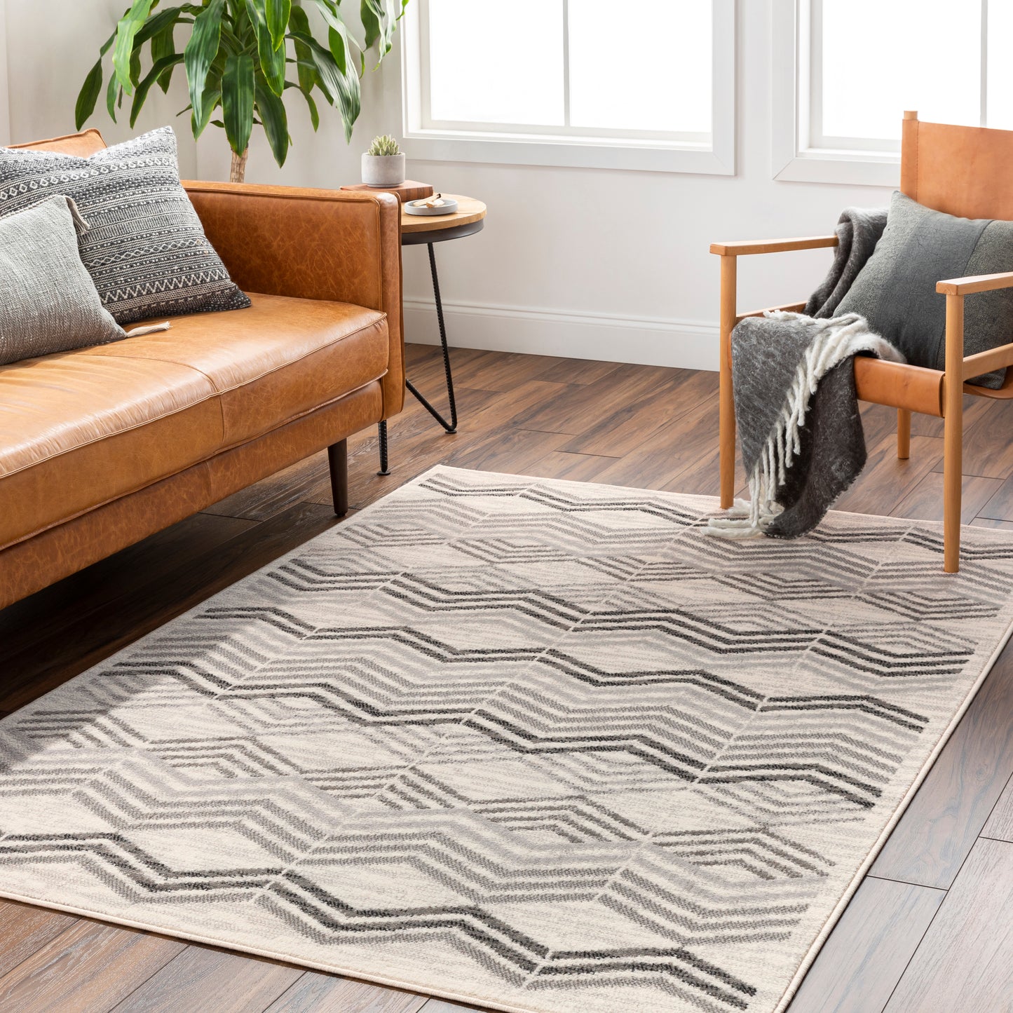 Pisa 31243 Machine Woven Synthetic Blend Indoor Area Rug by Surya Rugs