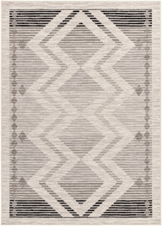 Pisa 31244 Machine Woven Synthetic Blend Indoor Area Rug by Surya Rugs