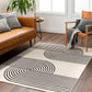 Pisa 31246 Machine Woven Synthetic Blend Indoor Area Rug by Surya Rugs