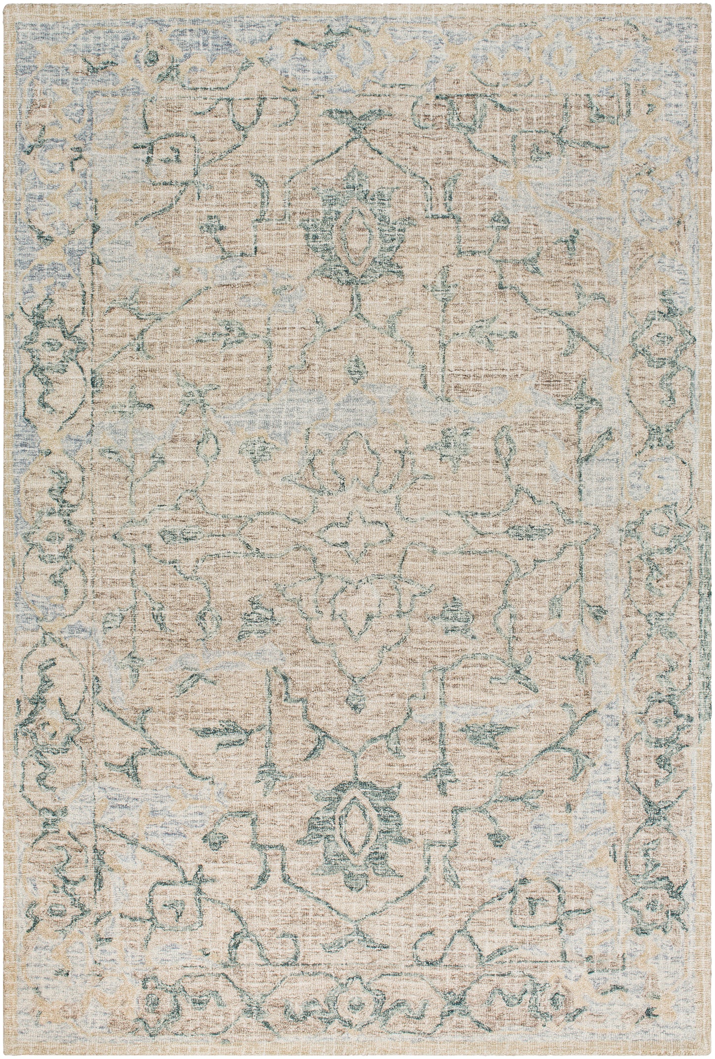 Piastrella 22951 Hand Tufted Wool Indoor Area Rug by Surya Rugs