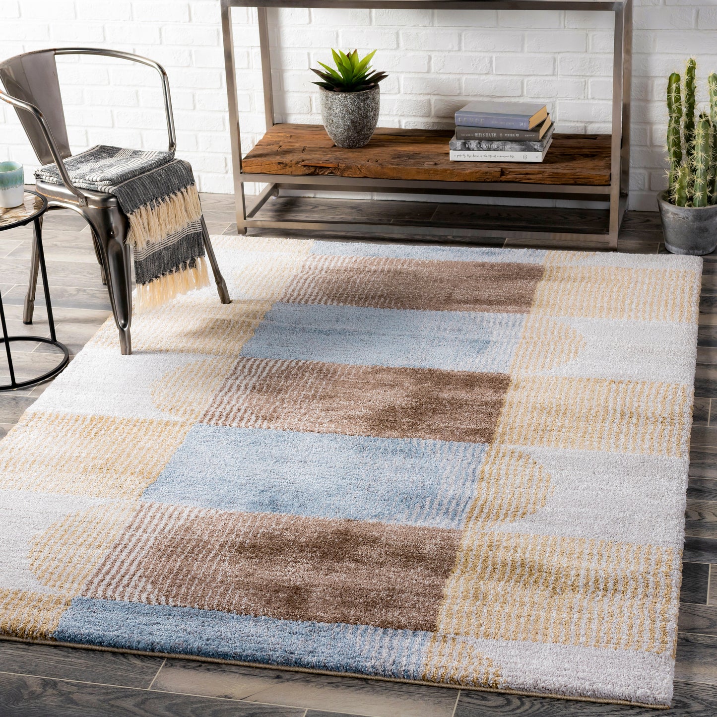 Portofino 27627 Machine Woven Synthetic Blend Indoor Area Rug by Surya Rugs