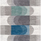 Portofino 27627 Machine Woven Synthetic Blend Indoor Area Rug by Surya Rugs