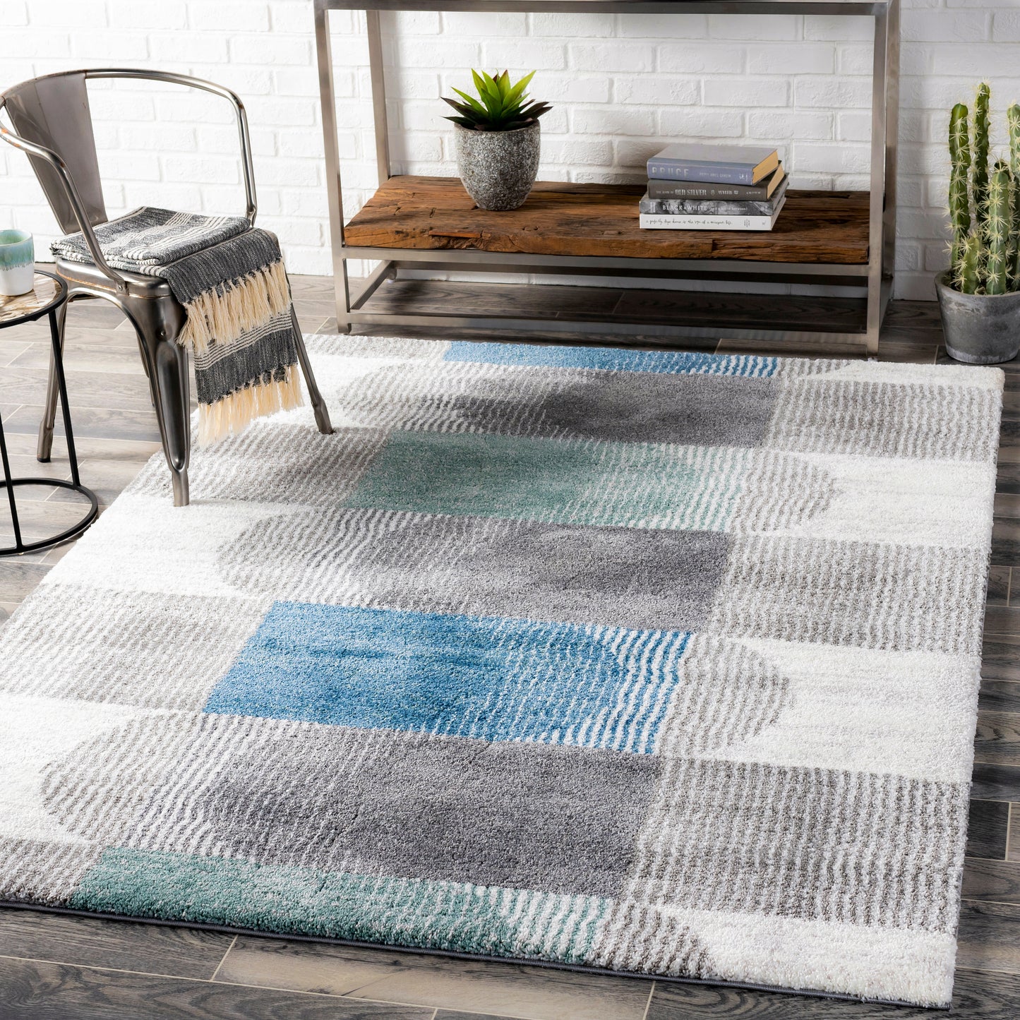 Portofino 27627 Machine Woven Synthetic Blend Indoor Area Rug by Surya Rugs