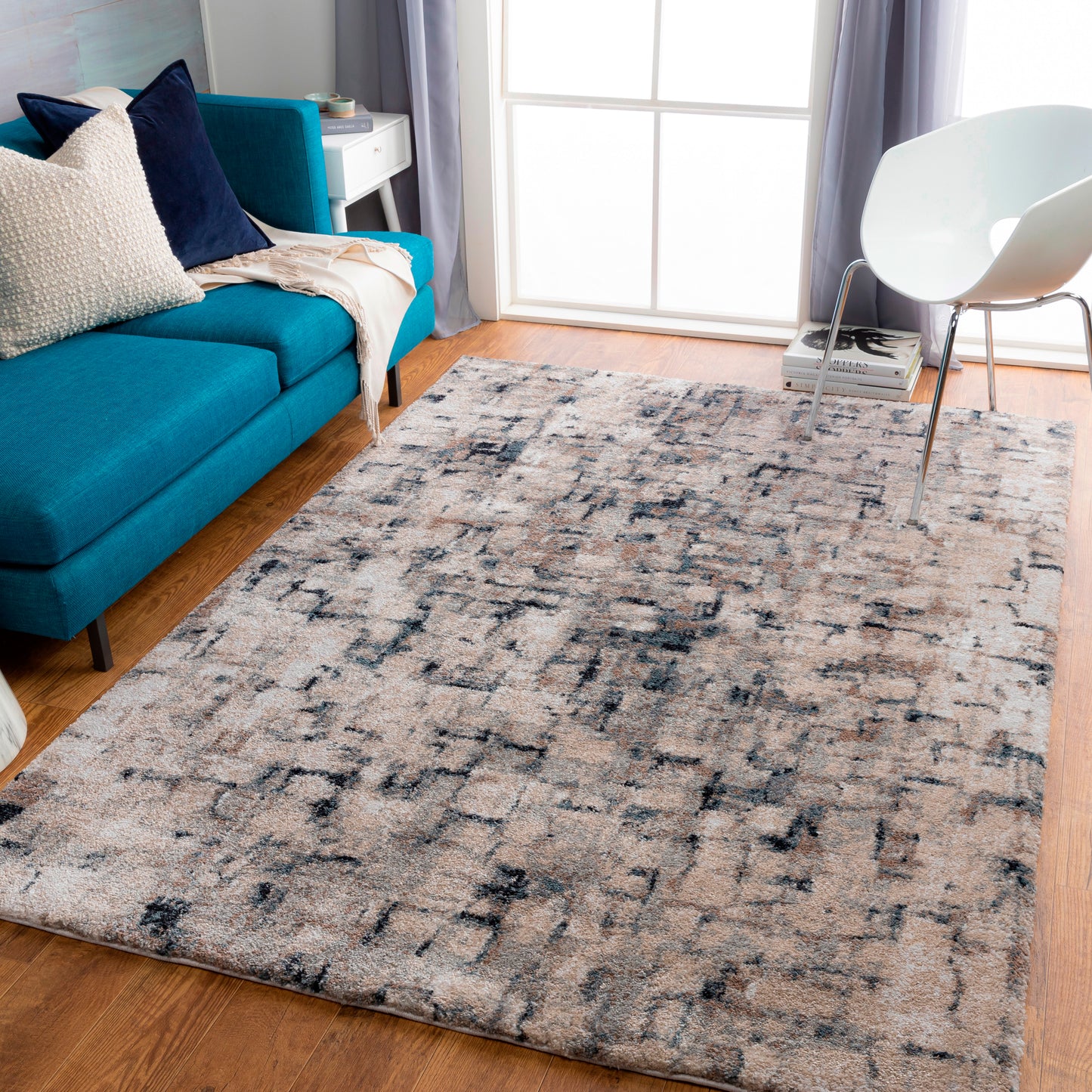 Portofino 27768 Machine Woven Synthetic Blend Indoor Area Rug by Surya Rugs