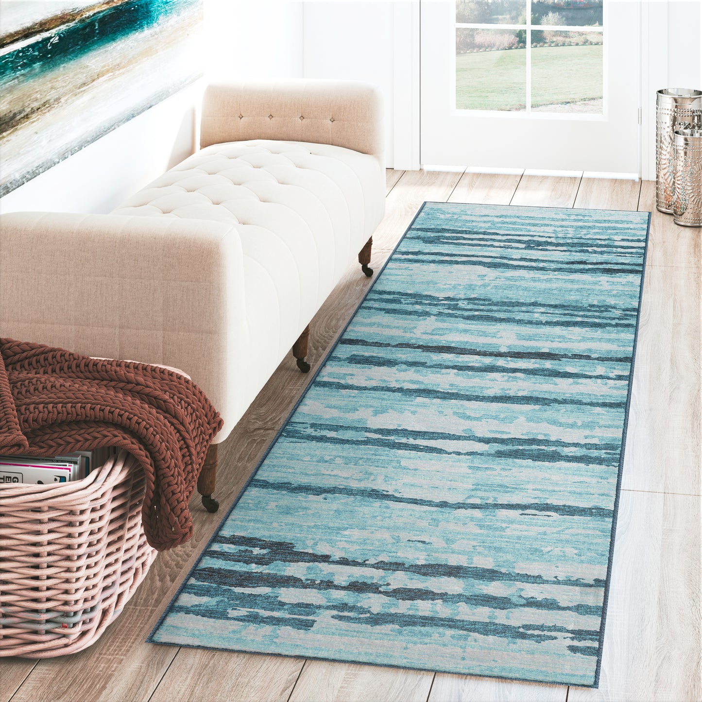 Brisbane BR4 Machine Made Synthetic Blend Indoor Area Rug by Dalyn Rugs