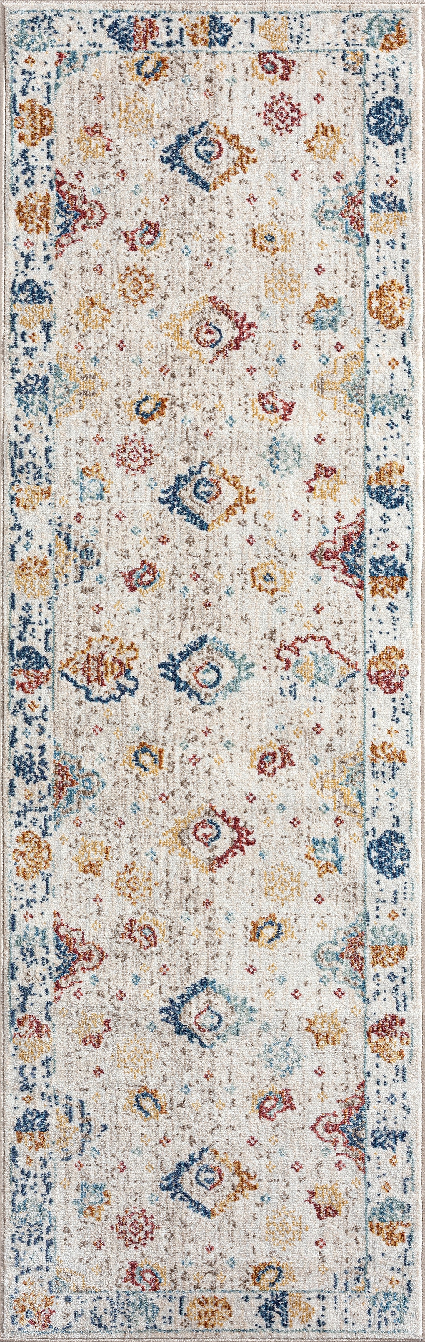 Garden-GRD60 Cut Pile Synthetic Blend Indoor Area Rug by Tayse Rugs