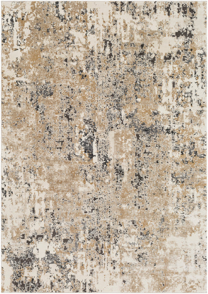 Pune 22678 Machine Woven Synthetic Blend Indoor Area Rug by Surya Rugs