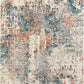 Pune 22678 Machine Woven Synthetic Blend Indoor Area Rug by Surya Rugs